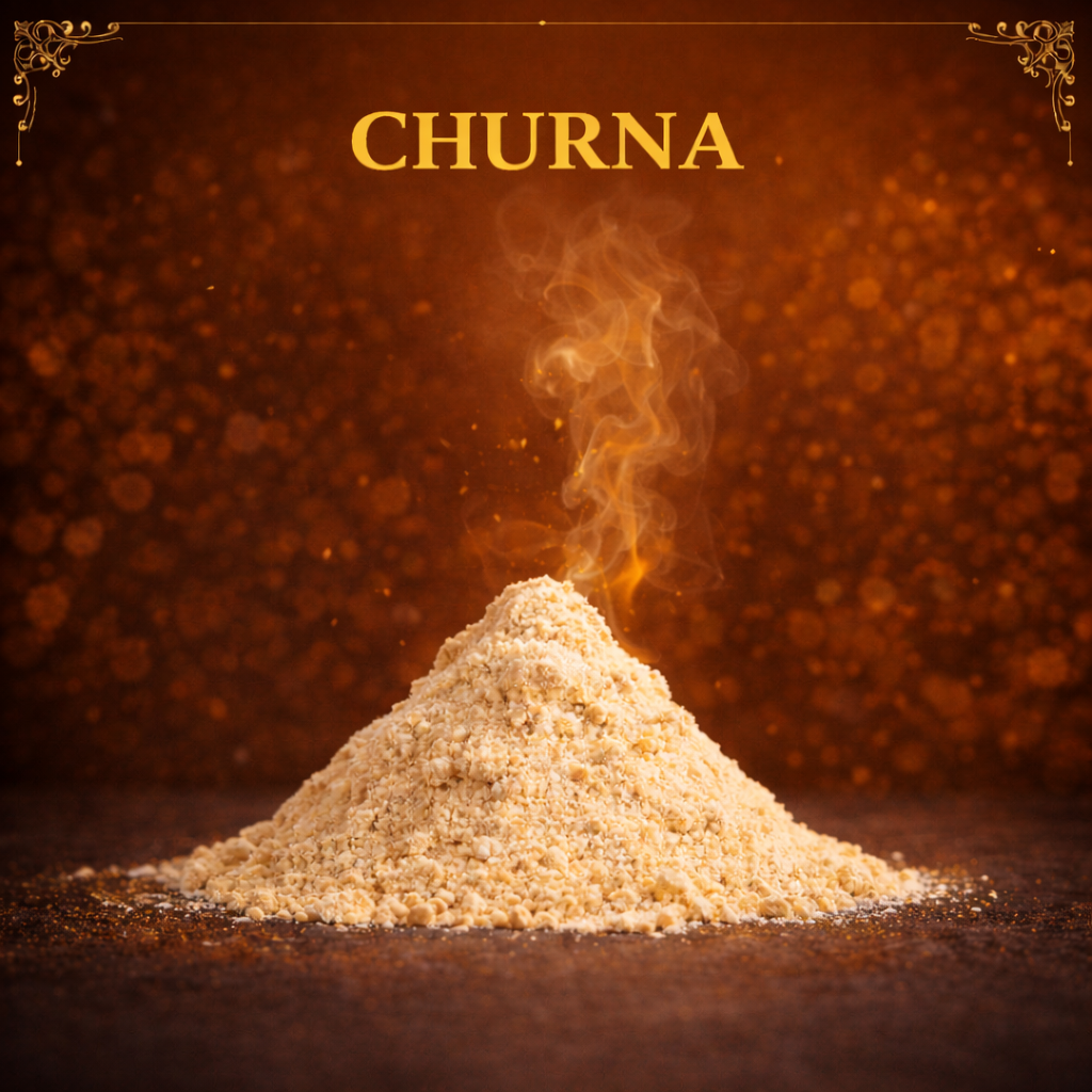 CHURNA / POWDER