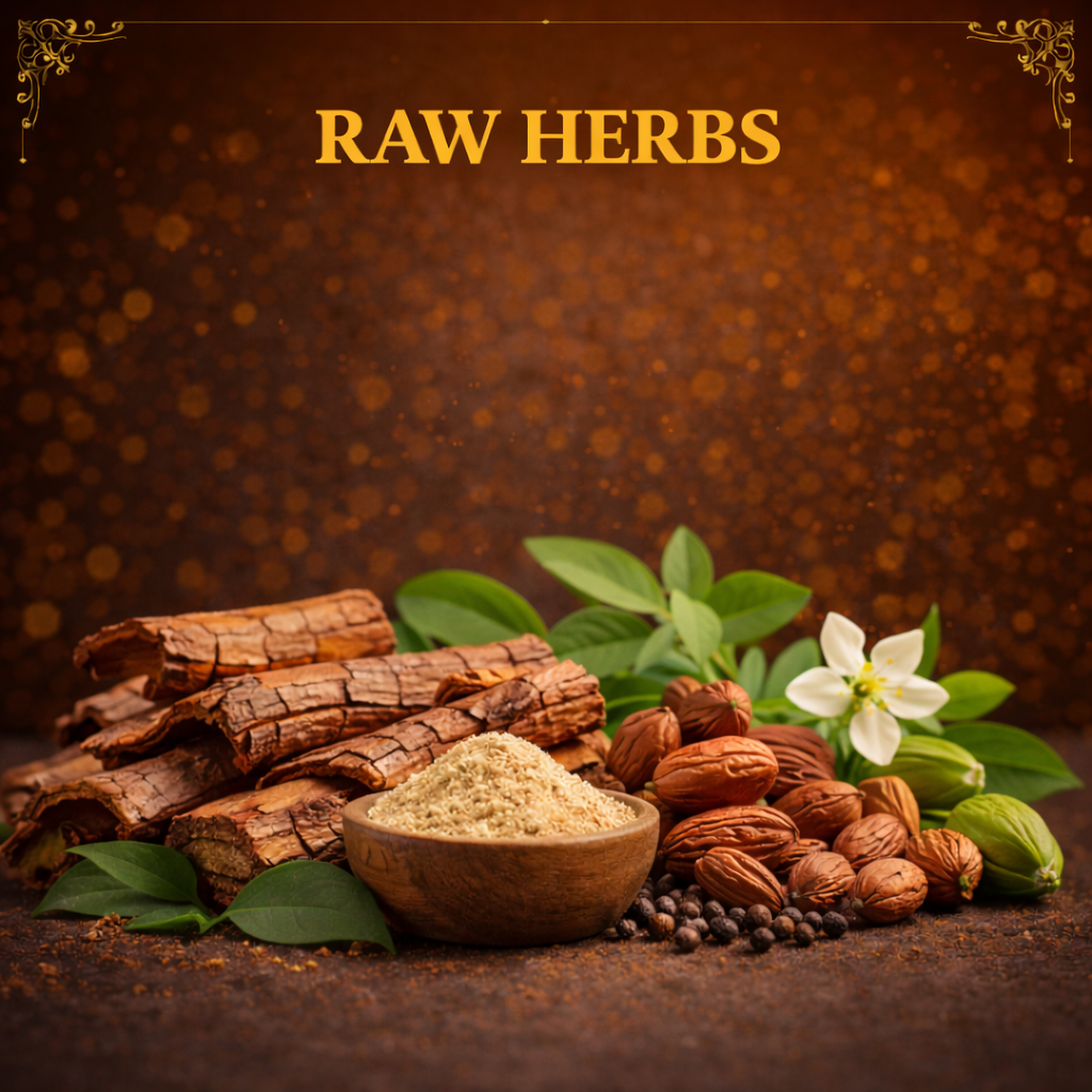 RAW HERBS