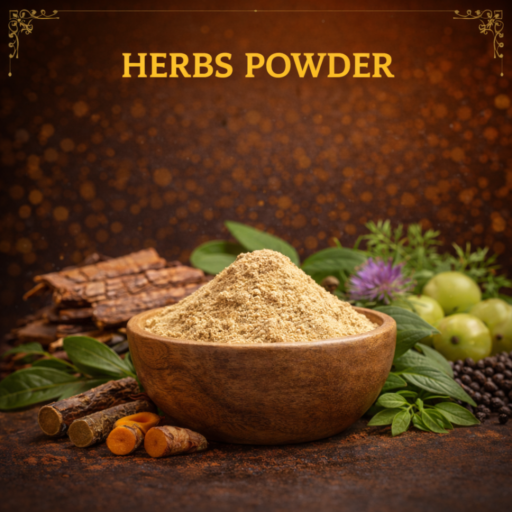 HERBS POWDER